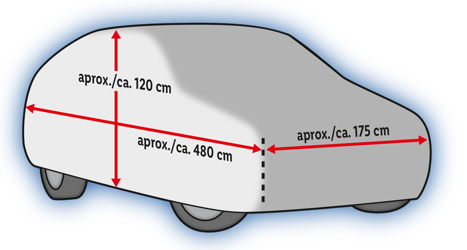L Ultimatespeed Ochranná plachta na auto L 1